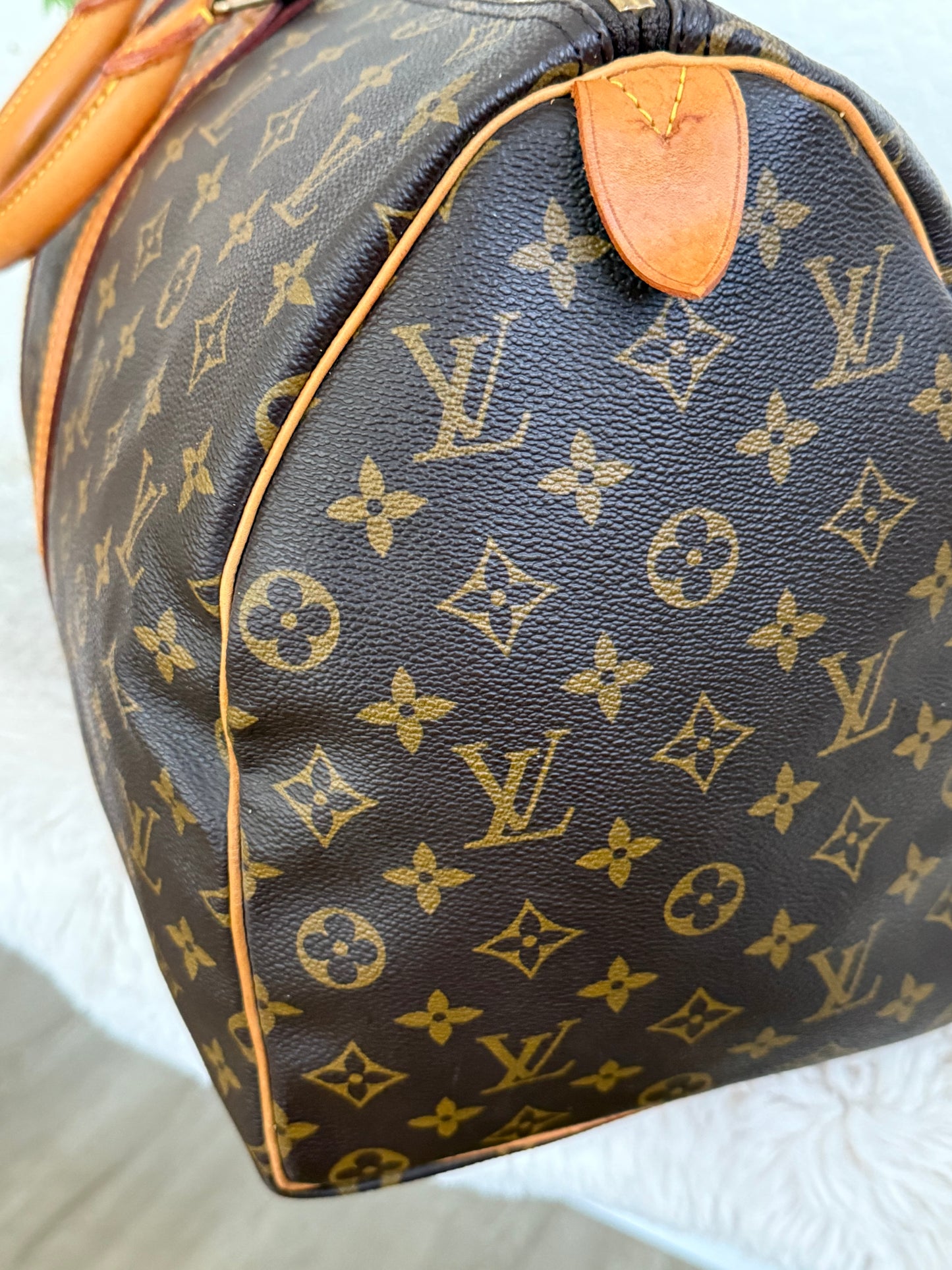 Keepall 45 with luggage tag and Poignet -🗓️ Year 1993