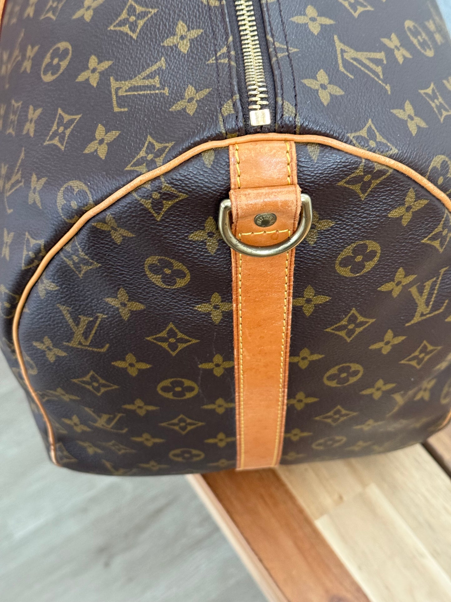 Keepall 55 Bandoulier with Strap🗓️ Year: 1994