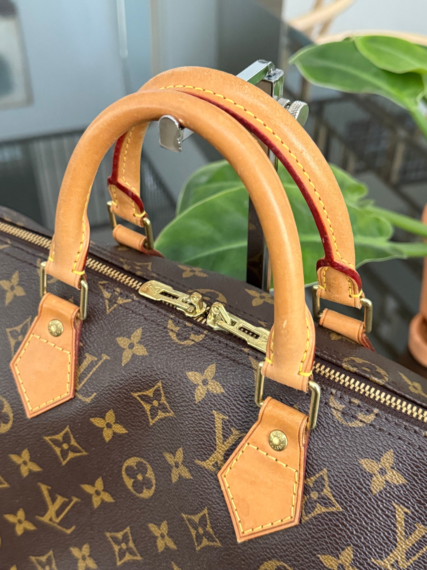 Speedy 35 Bandoulier with lock ๐key, Dustbag and handle cover - ๐
Year: 2011