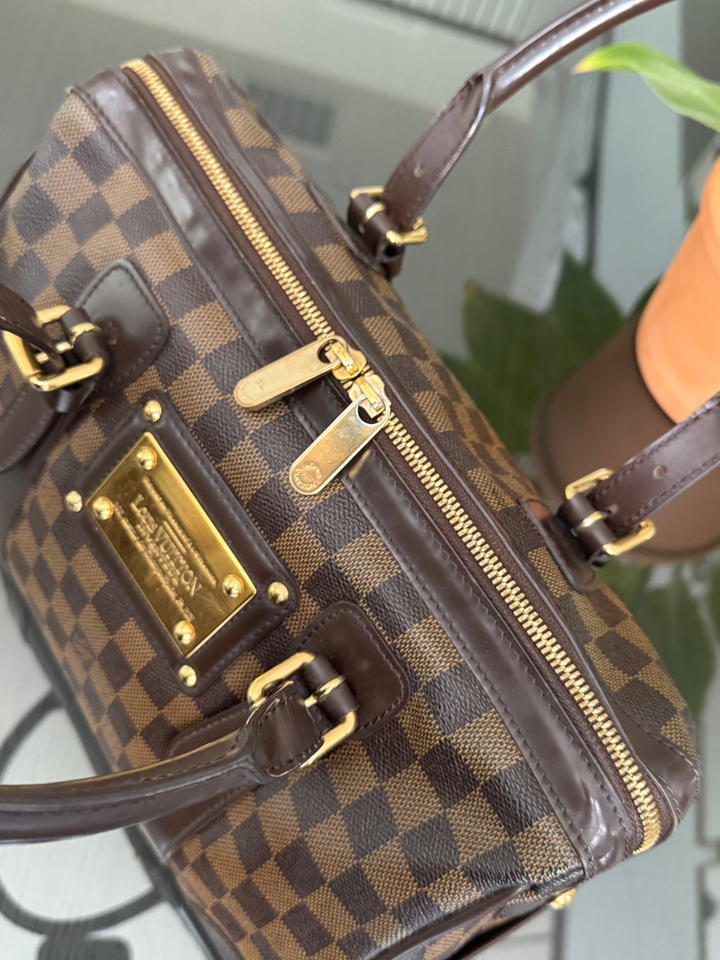 Berkeley Damier Ebene with Dustbag 🗓️ Year: 2009