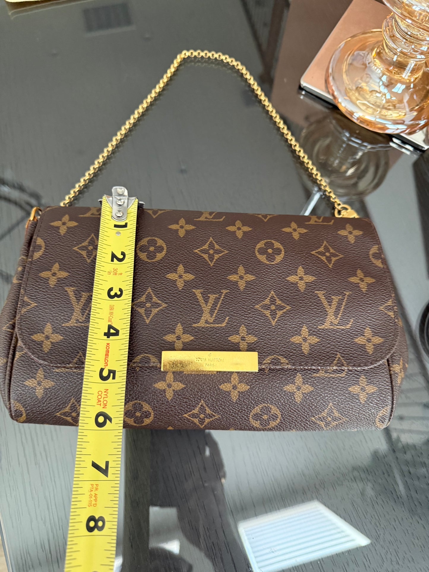 Favorite MM in Monogram with Dustbag, Box and Paper Bag -๐๏ธ Year: 2012