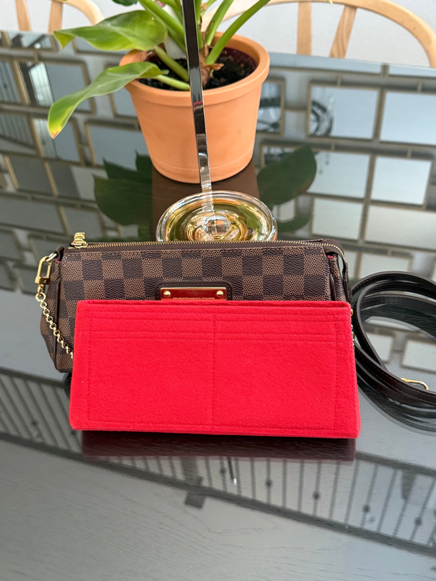 Eva Clutch in DE with Dustbag,Box and Paper bag -๐๏ธ Year: 2015