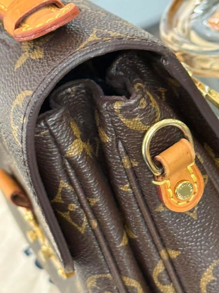 Pochette Metis in Monogram with Box, Dustbag and Paper bag -Year 2015