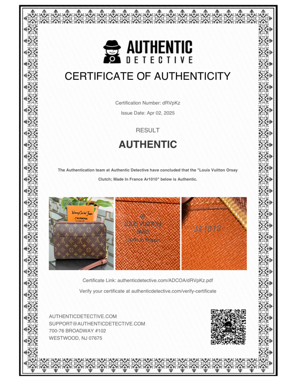 Orsay Clutch -
🗓️ Year: 2000