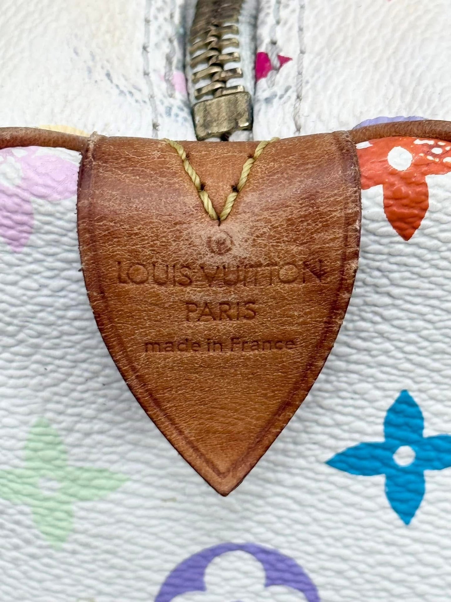 Multicolor Speedy 30 with Dustbag and twilly set π
Year: 2008