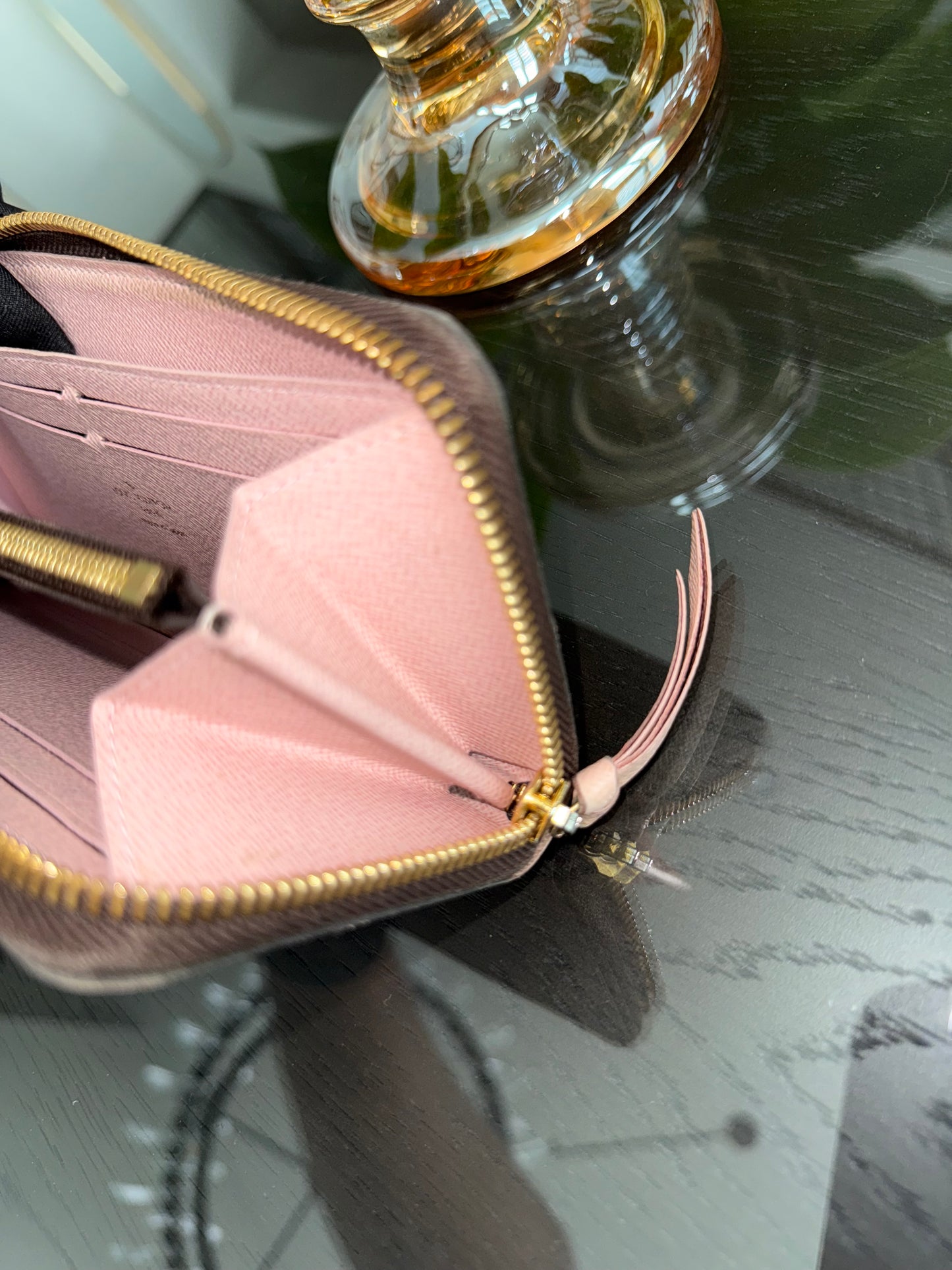 Clemence Wallet in Rose Ballerine DE with box ๐๏ธ Year 2017