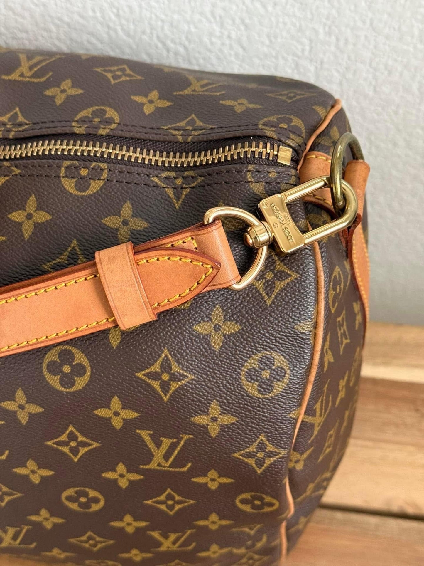 Keepall 50 Bandoulier -Year: 1989