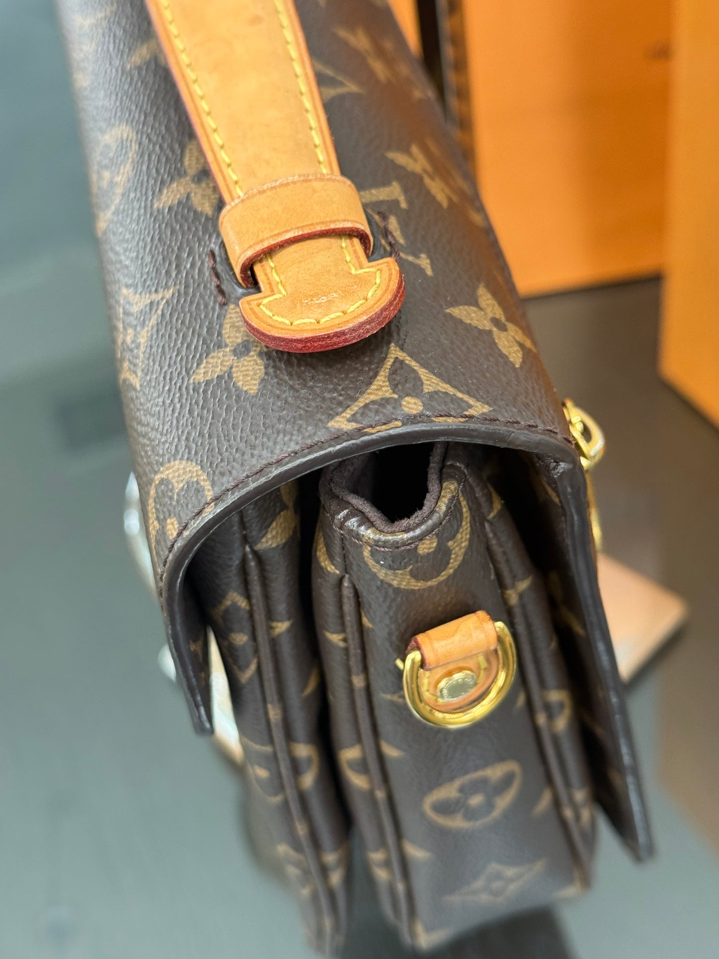 Pochette Metis with Box, Dustbag and Paper bag -Microchip & Authenticed