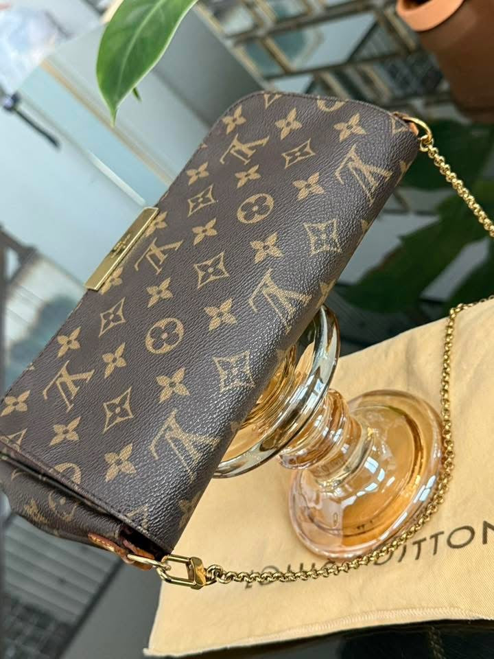 Favorite MM in Monogram with Dustbag, Insert organizer and Paper Bag -๐๏ธ Year: 2018