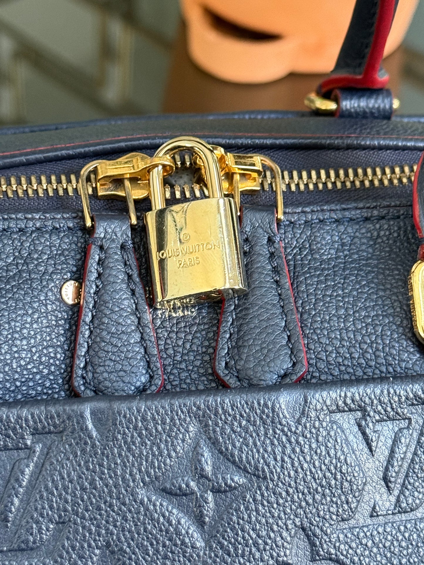 Empreinte Speedy 30 Bandoulier Marine Rouge with Dustbag ๐๏ธ Year: 2016