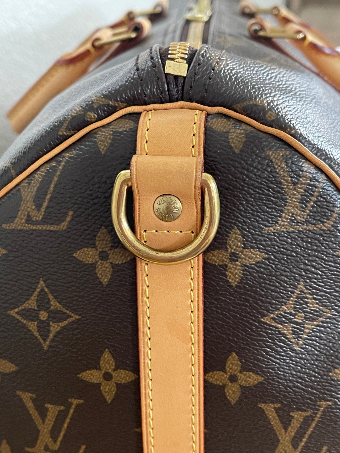 Speedy 40 Bandoulier with ๐ Lock & Keys and Dustbag -Year: 2012