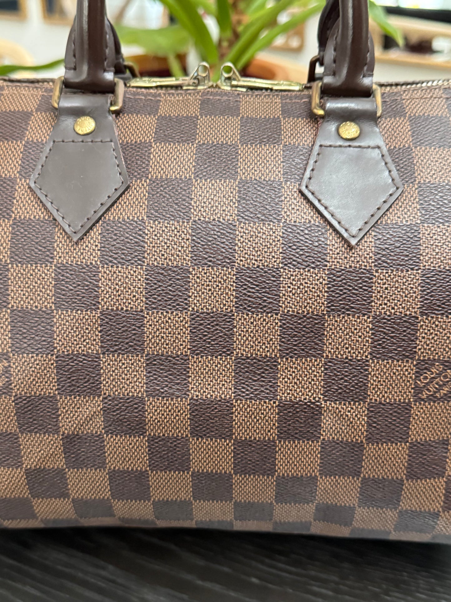 Speedy 25 Bandoulier in DE with Dustbag and Insert Organizer -🗓️ Year: 2013