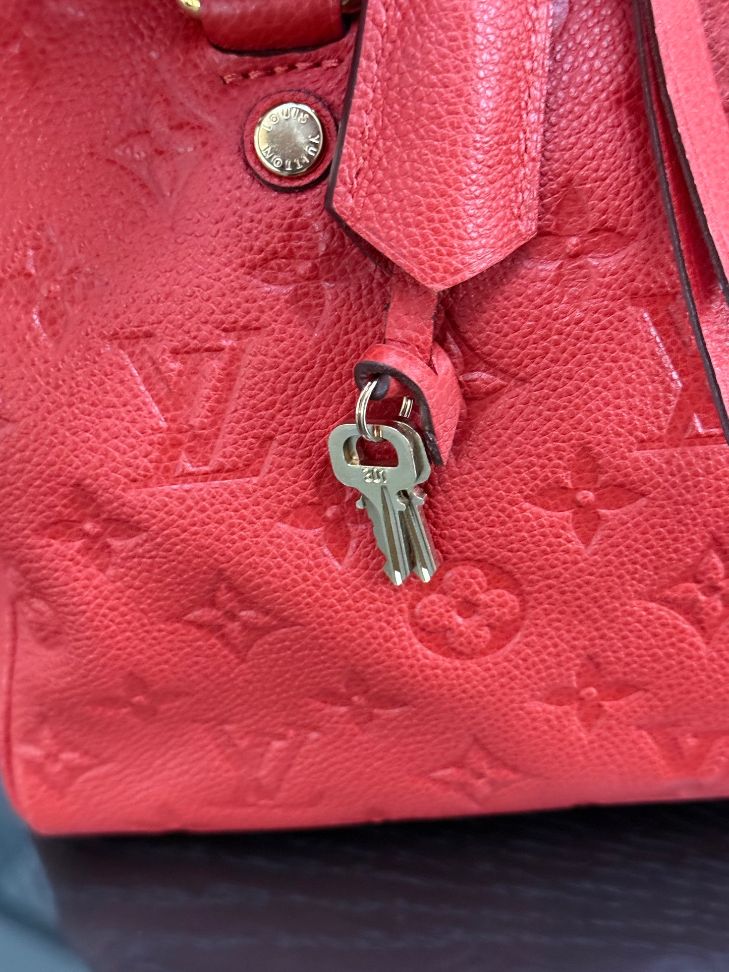🌺Empriente Speedy 25 Bandoulier with lock 🔐 keys -🗓️ Year: 2012