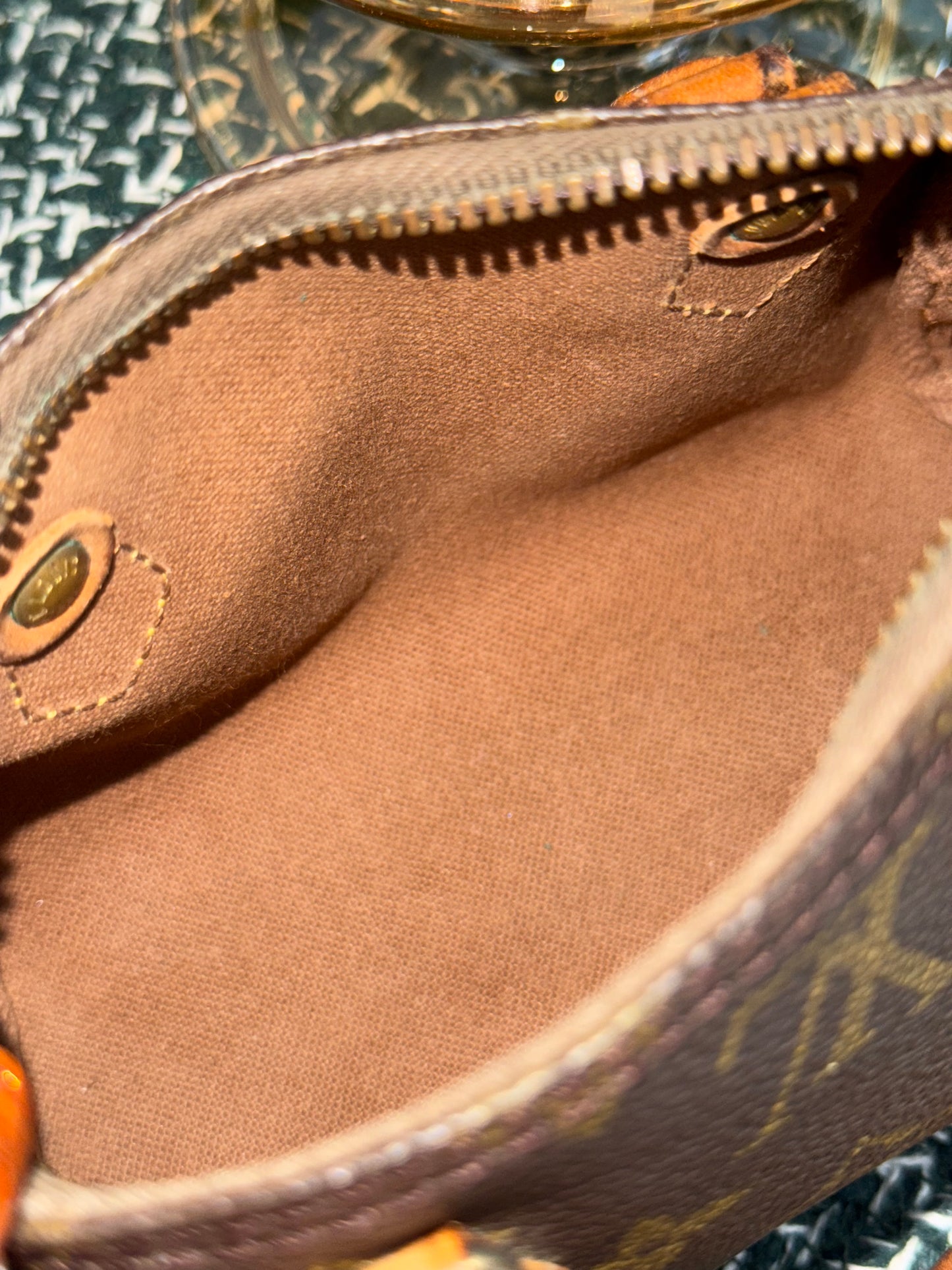 Mini Speedy with Strap-Circa 80’s