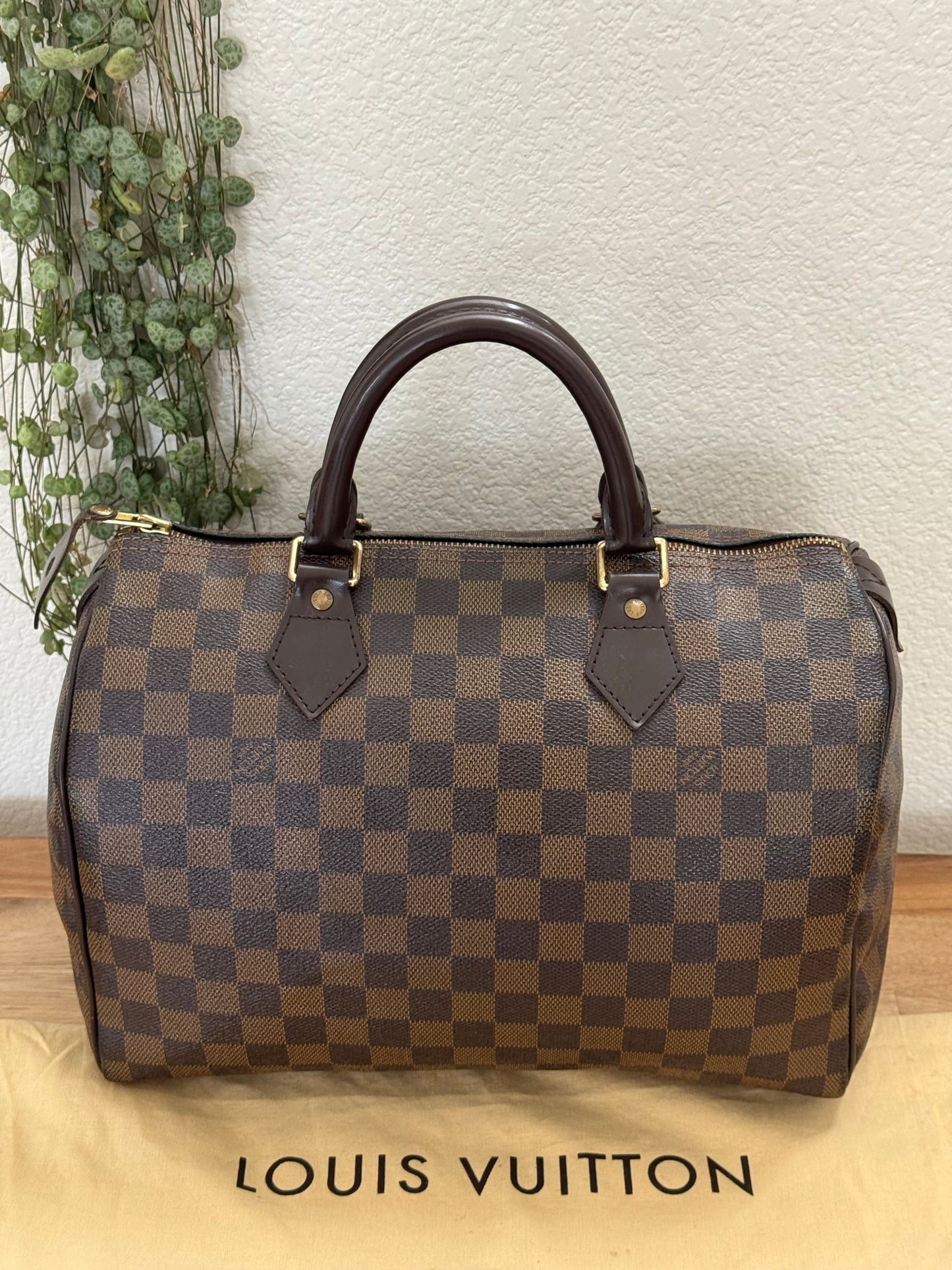 Speedy 30 in DE with π Lock & Key and Dustbag - π
Year: 2008