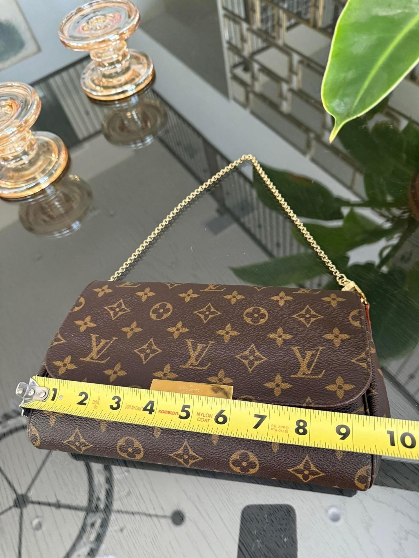 Favorite MM in Monogram with Dustbag, Box and Paper Bag -ποΈ Year: 2018