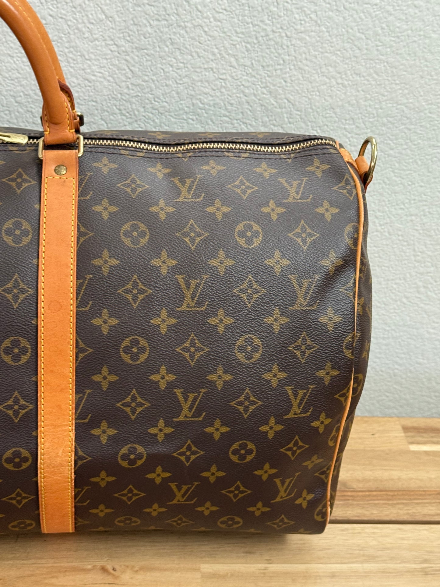 Keepall 55 Bandoulier with Strap🗓️ Year: 1994