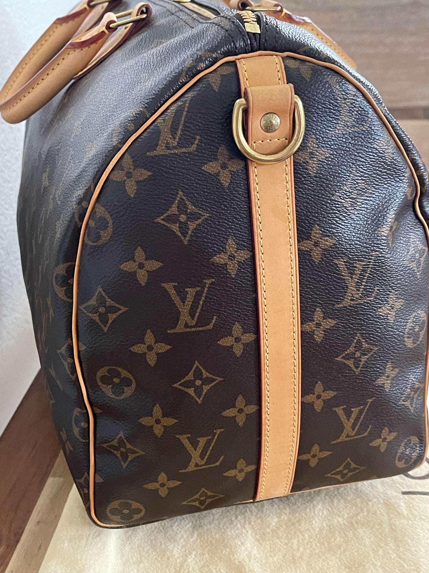 Speedy 40 Bandoulier with ๐ Lock & Keys and Dustbag -Year: 2012