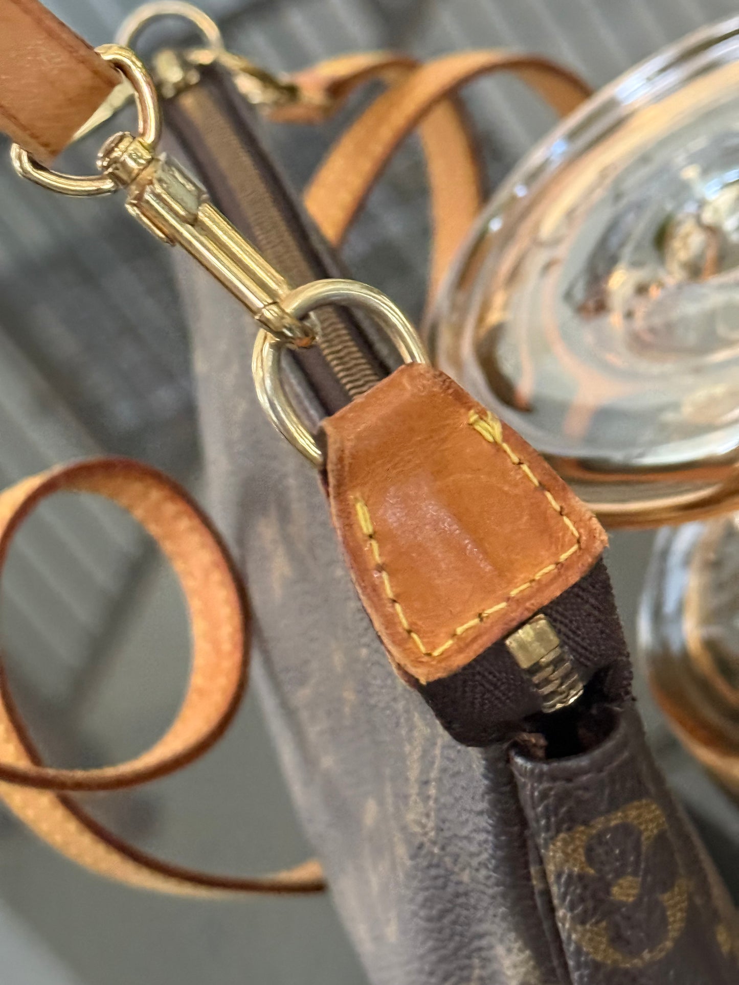 Pochette Accessories with Crossbody Strap - π
Year: 1999