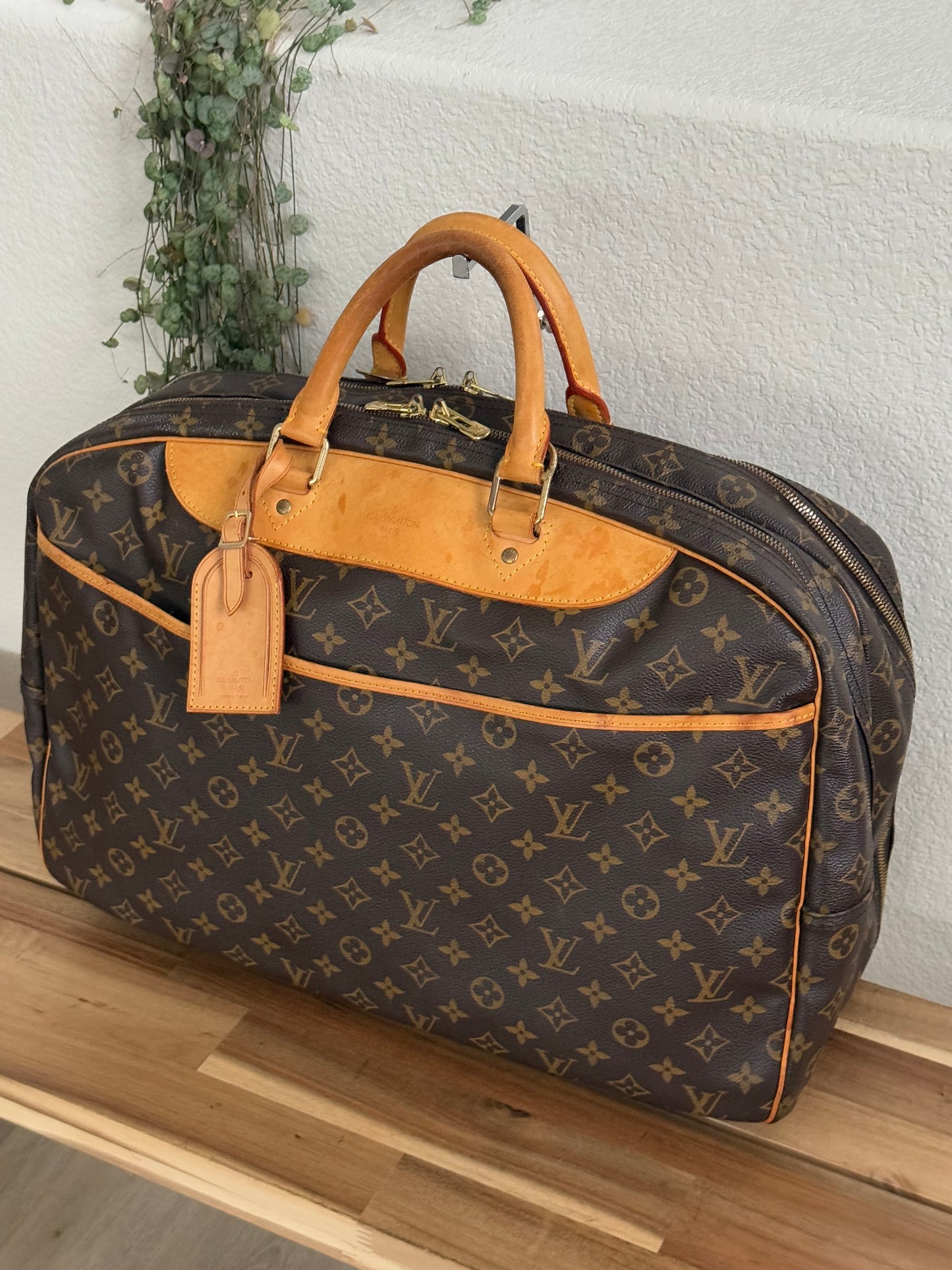 Alize II ‘24 Heure’ 45 Soft Suitcase Luggage - 📅 Year: 1997