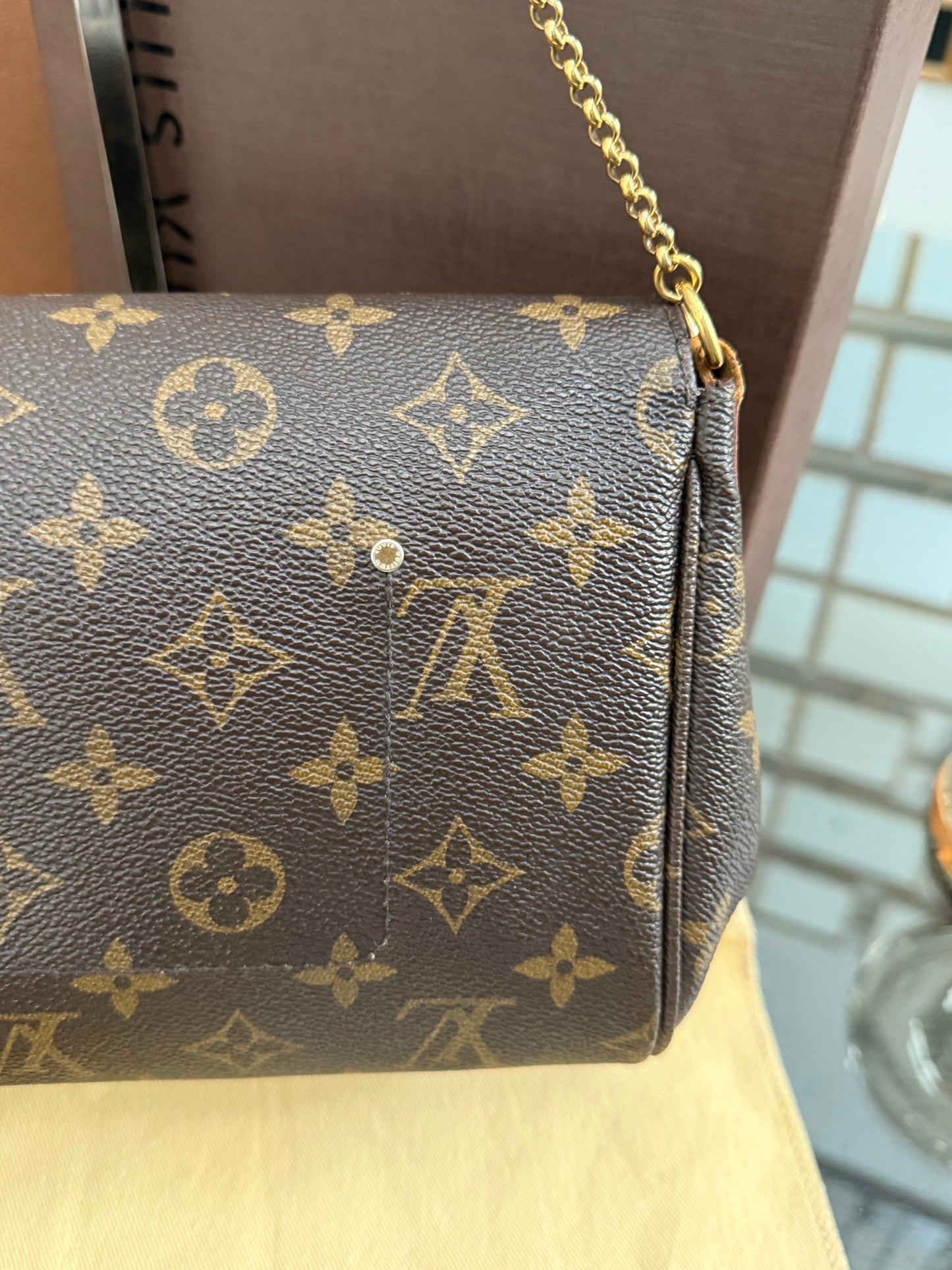Favorite MM in Monogram with Dustbag, Box and Paper Bag -๐๏ธ Year: 2012