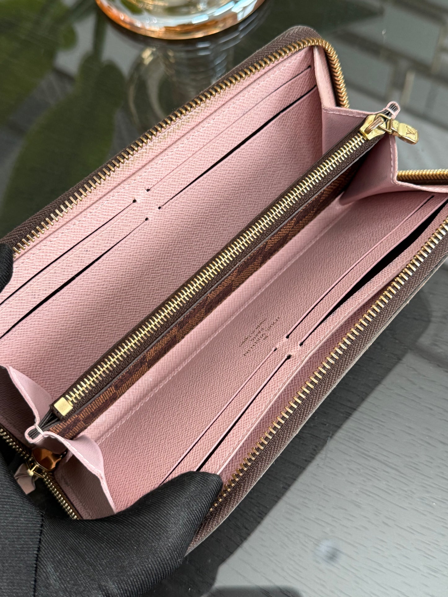 Clemence Wallet in Rose Ballerine DE with box ๐๏ธ Year 2017