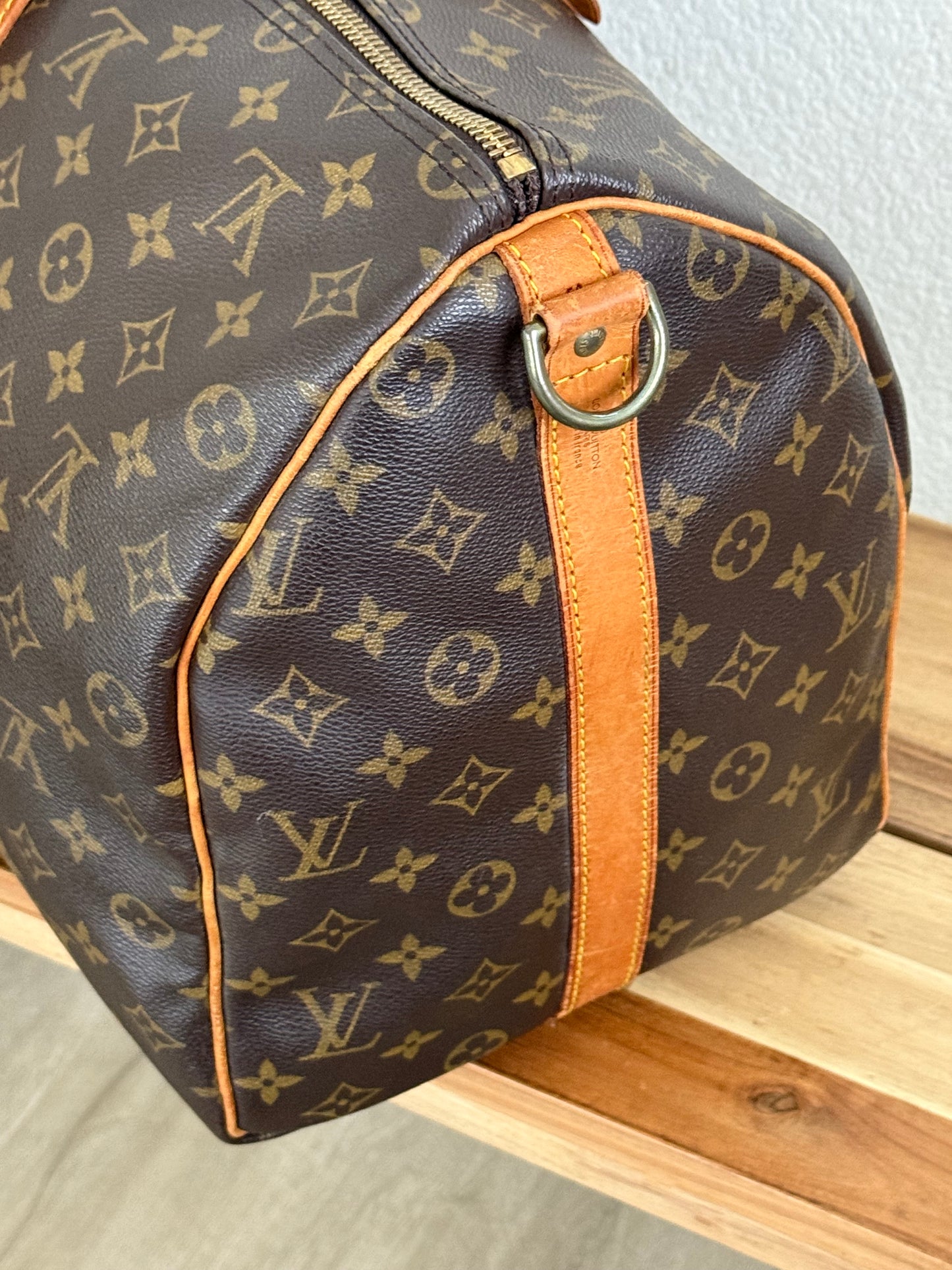 Keepall 50 Bandoulier -Year: 1989