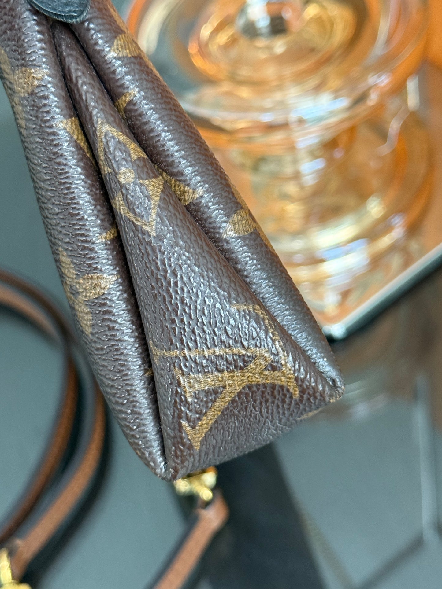Pallas Clutch w/ Box , Receipt, and Paper bag-Year: 2017