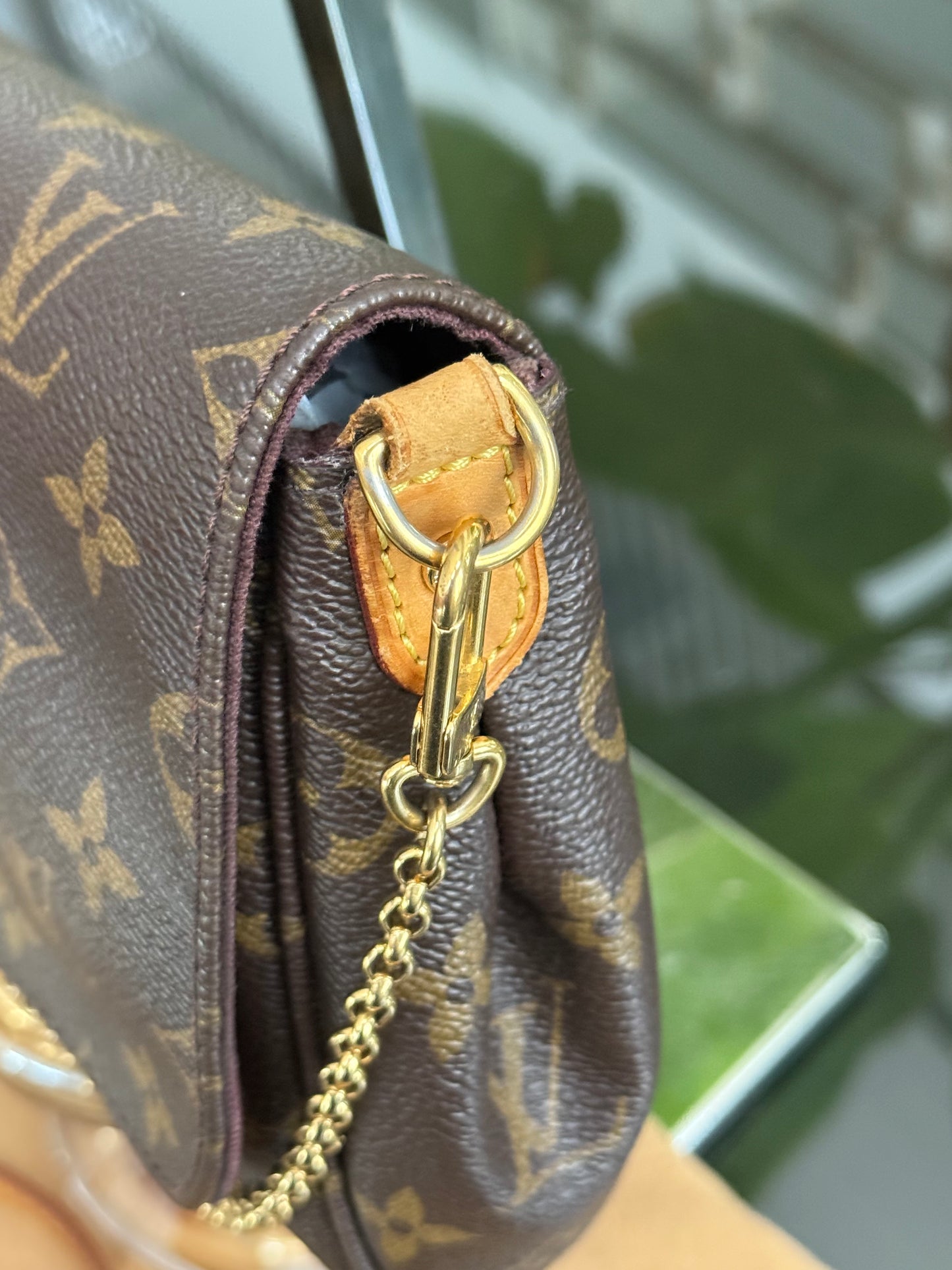 Favorite MM in Monogram with Dustbag, Box and Paper Bag -๐๏ธ Year: 2014