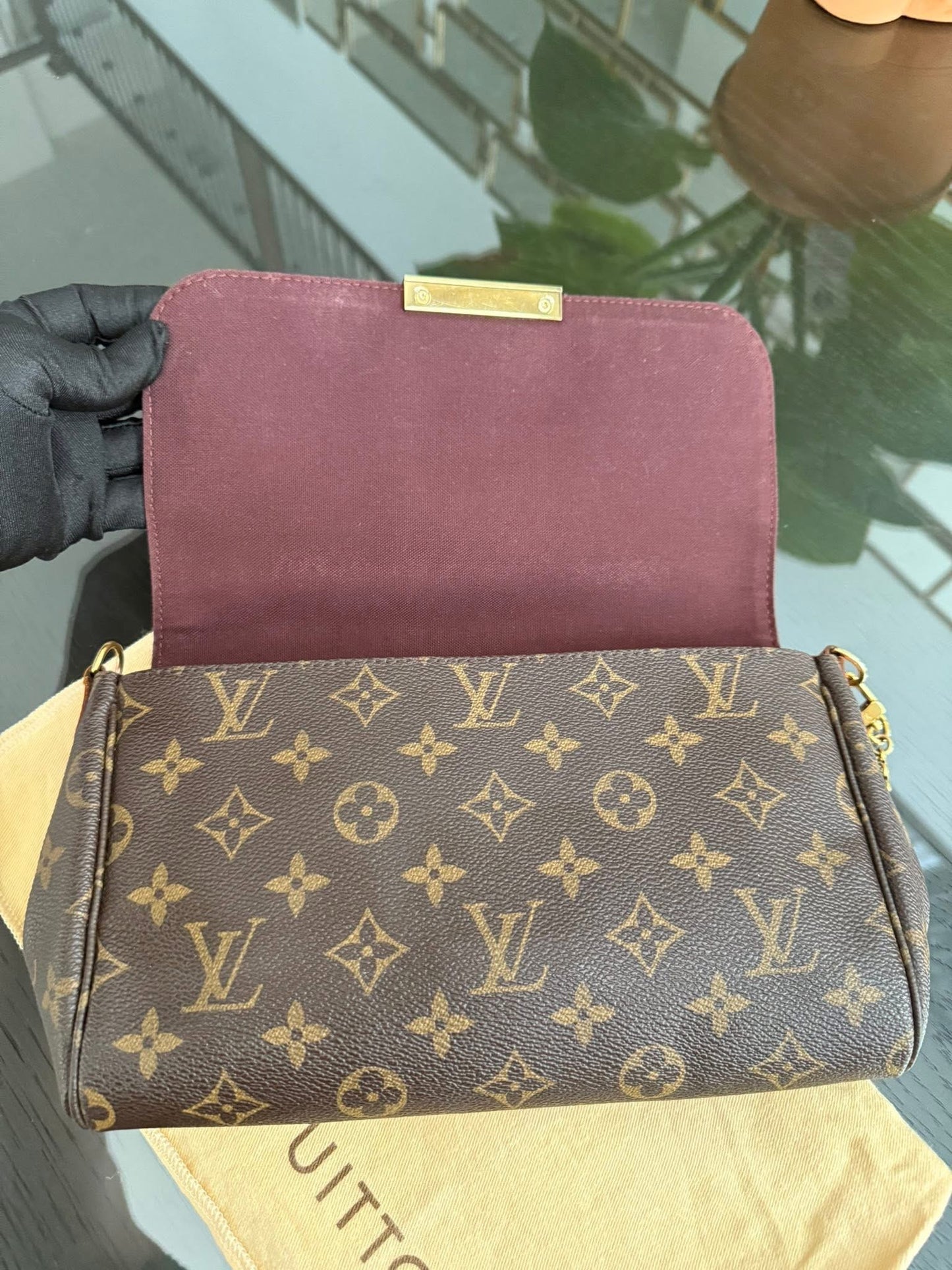 Favorite MM in Monogram with Dustbag, Insert organizer and Paper Bag -๐๏ธ Year: 2018