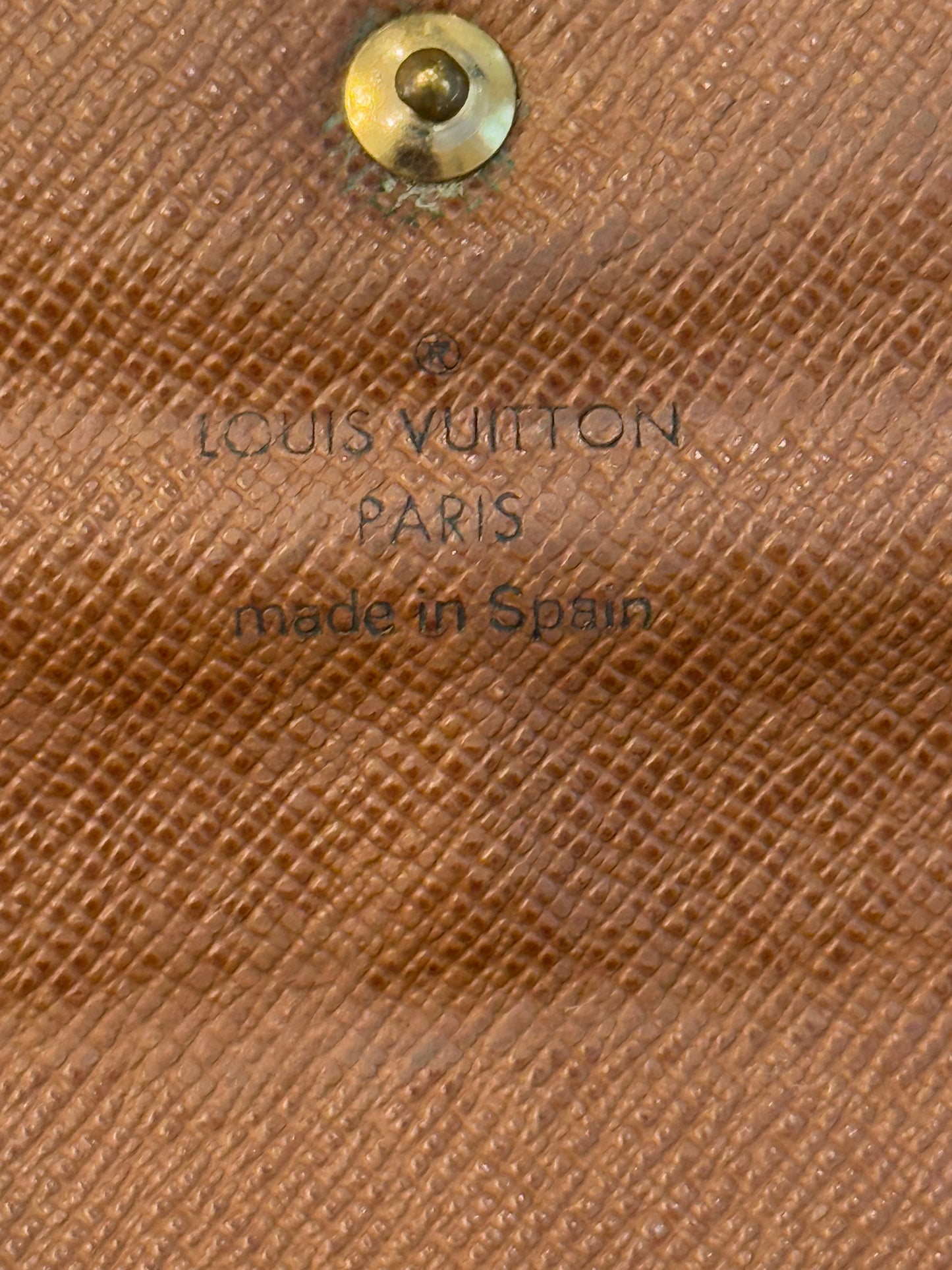 Sarah Wallet in Monogram with 10 Cardholders - ๐
Year: 2010