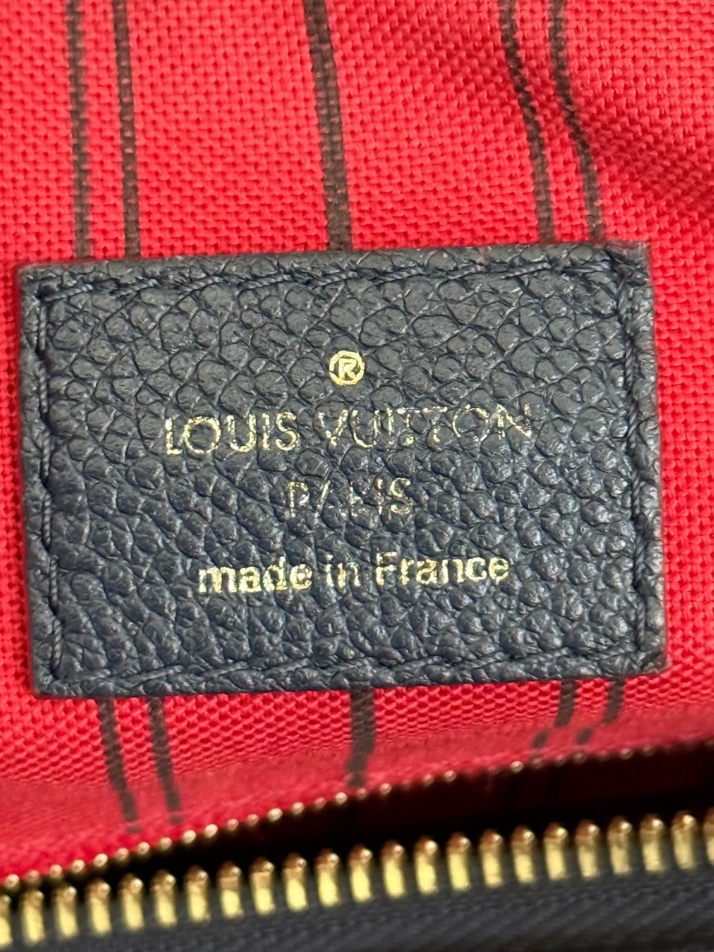 Empreinte Speedy 30 Bandoulier Marine Rouge with Dustbag ๐๏ธ Year: 2016