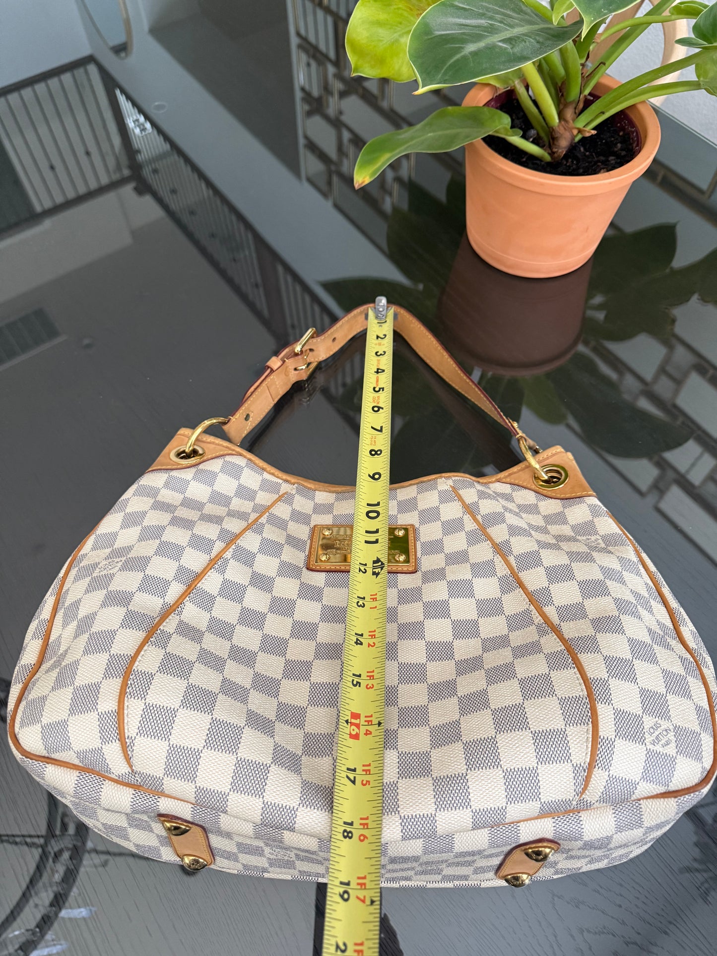 Galleria PM Azur with Dustbag and Insert organizer ๐๏ธ Year: 2008