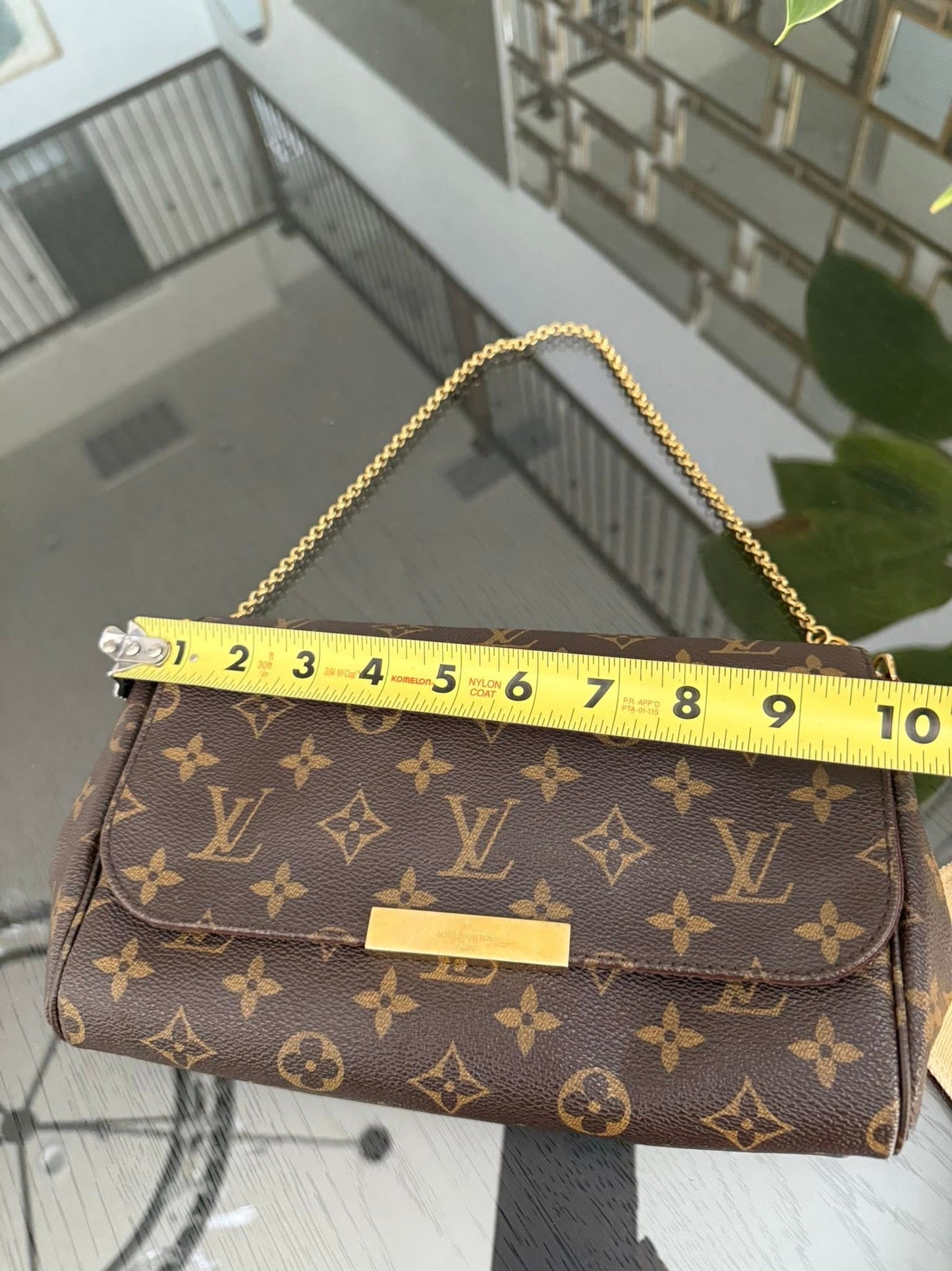 Favorite MM in Monogram with Dustbag, Insert organizer and Paper Bag -๐๏ธ Year: 2018