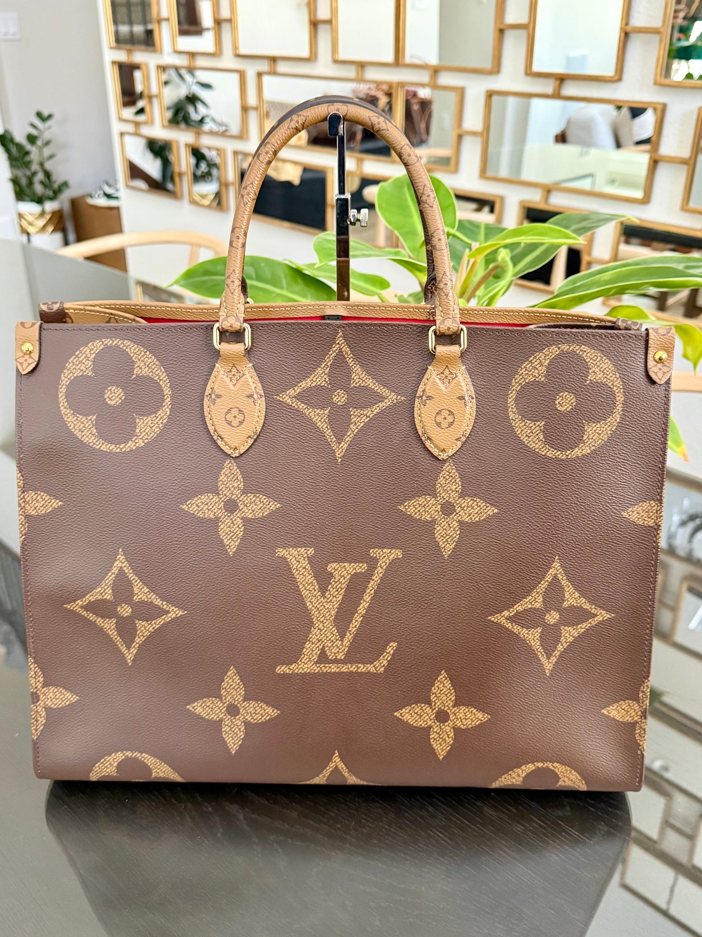 On The Go GM in Monogram -Microchip