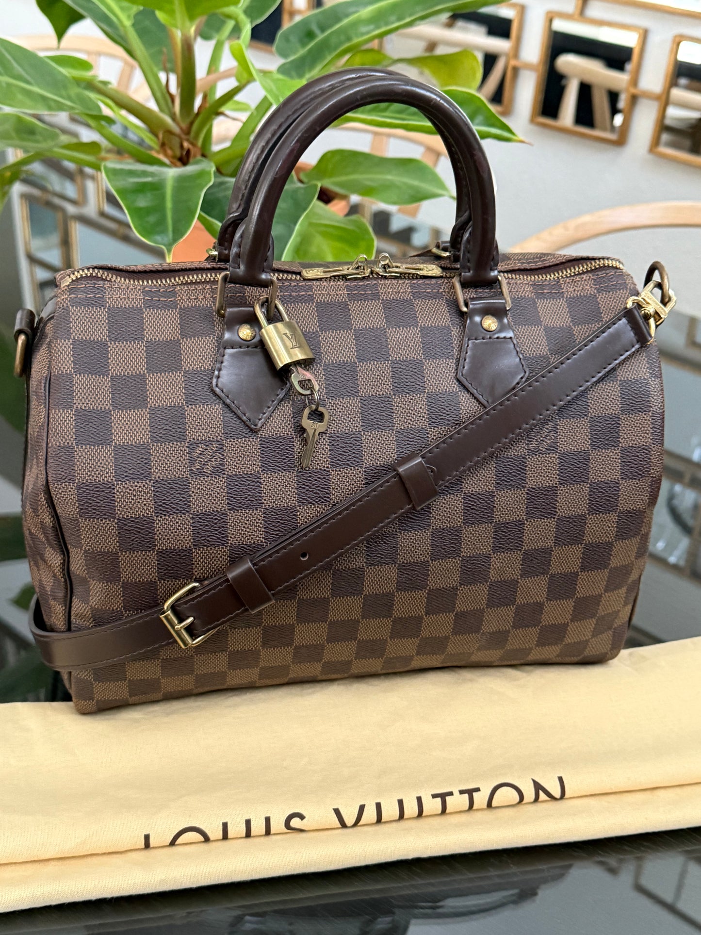 Speedy 30 Bandoulier in DE with π lock, Key and Dustbag -ποΈ Year: 2012