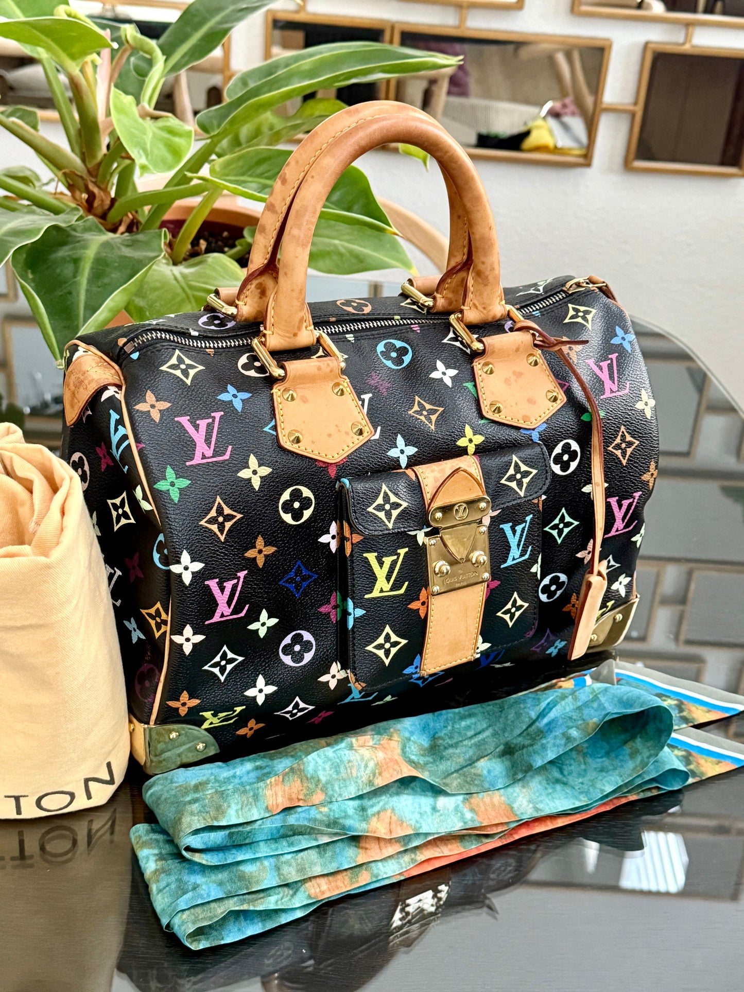 Multicolor Speedy 30 with Dustbag and twilly set π
Year: 2008