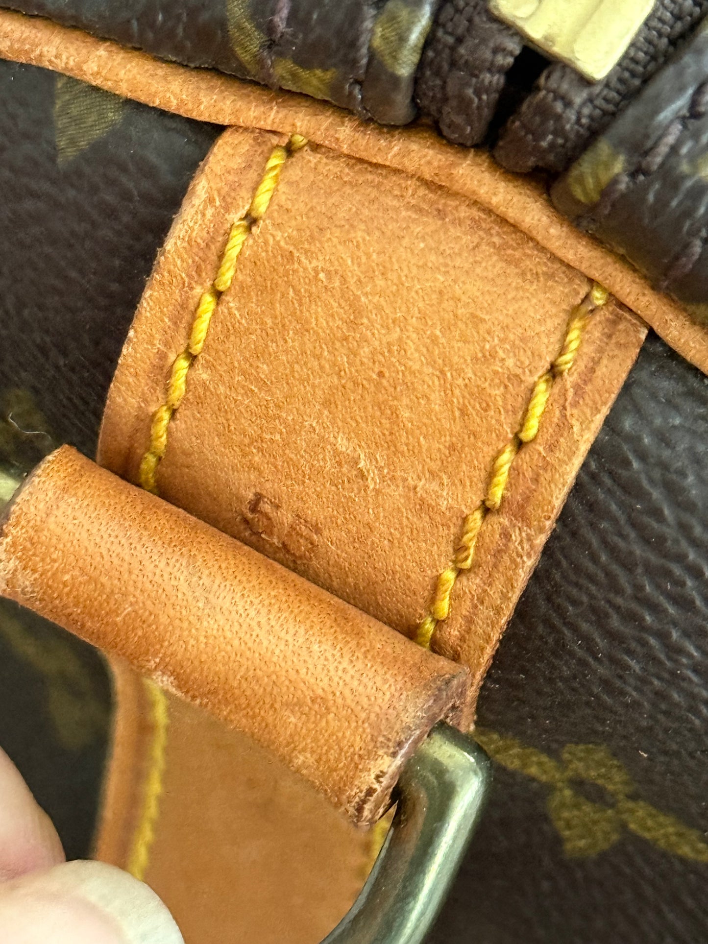 Keepall 55 Bandoulier -Year: 1989