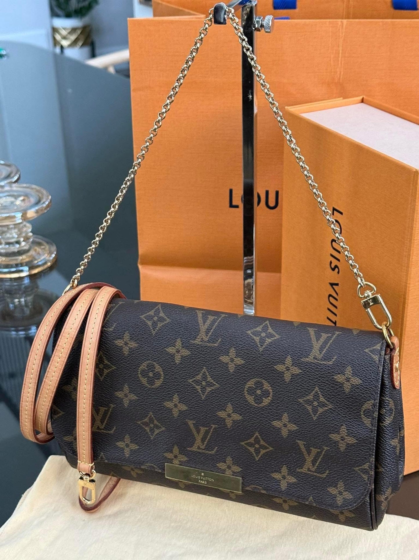 Favorite MM in Monogram with Dustbag, Box and Paper Bag -ποΈ Year: 2018