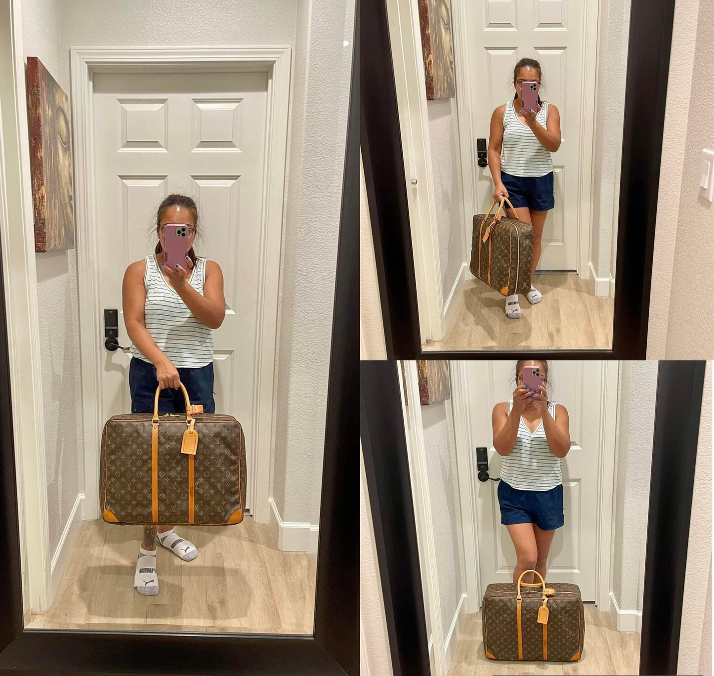 Sirius 50 Soft Suitcase Luggage - π
Year: 1994