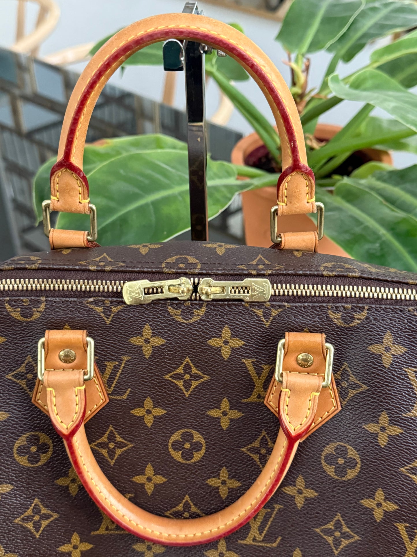 Speedy 35 Bandoulier with lock ๐key, Dustbag and handle cover - ๐
Year: 2011