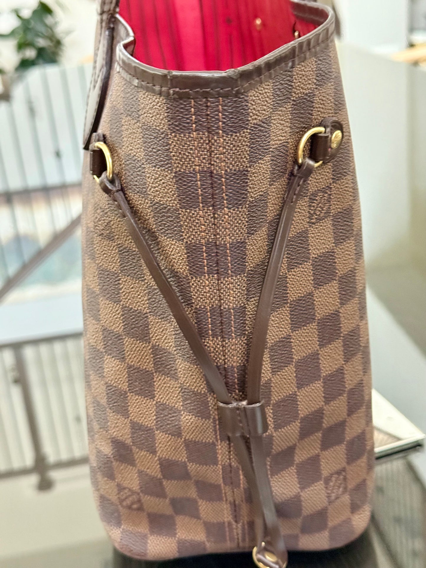 Neverfull MM in DE with Dustbag 🗓️ Year: 2010