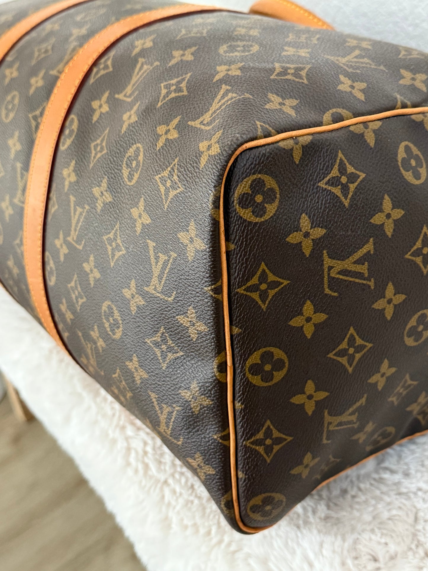Keepall 45 with luggage tag and Poignet -🗓️ Year 1993