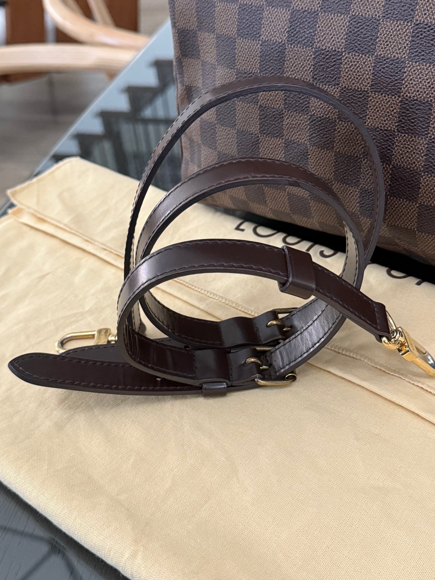 Speedy 30 Bandoulier in DE with π lock, Key and Dustbag -ποΈ Year: 2012