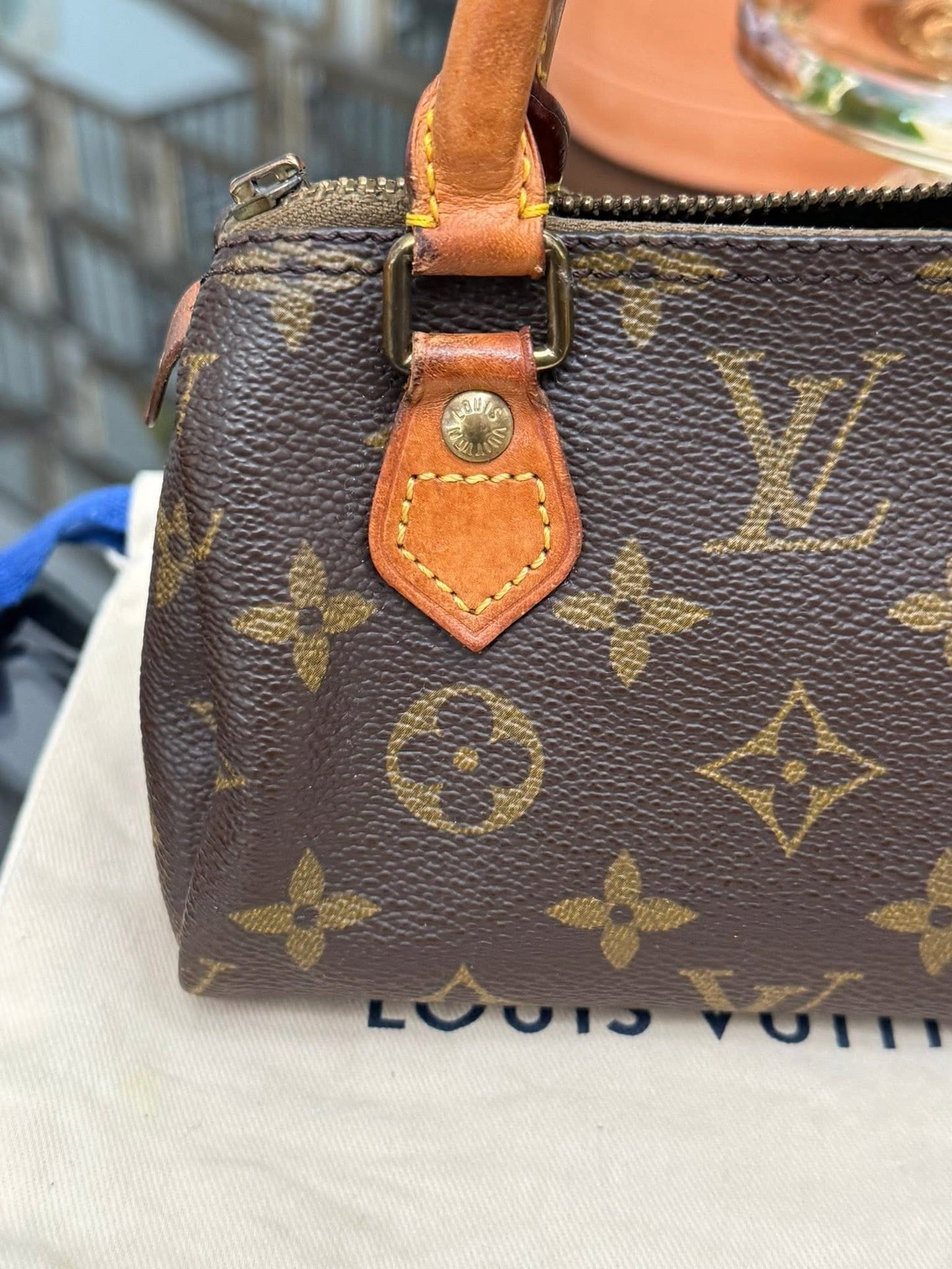 Vintage Mini Speedy - π
Circa 80βs