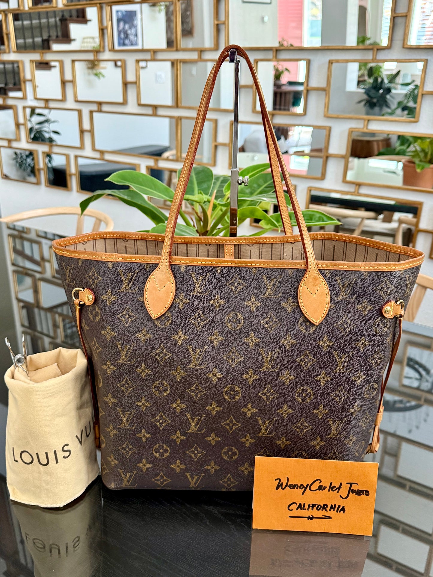 Neverfull MM with Dustbag 🗓️ Year: 2008