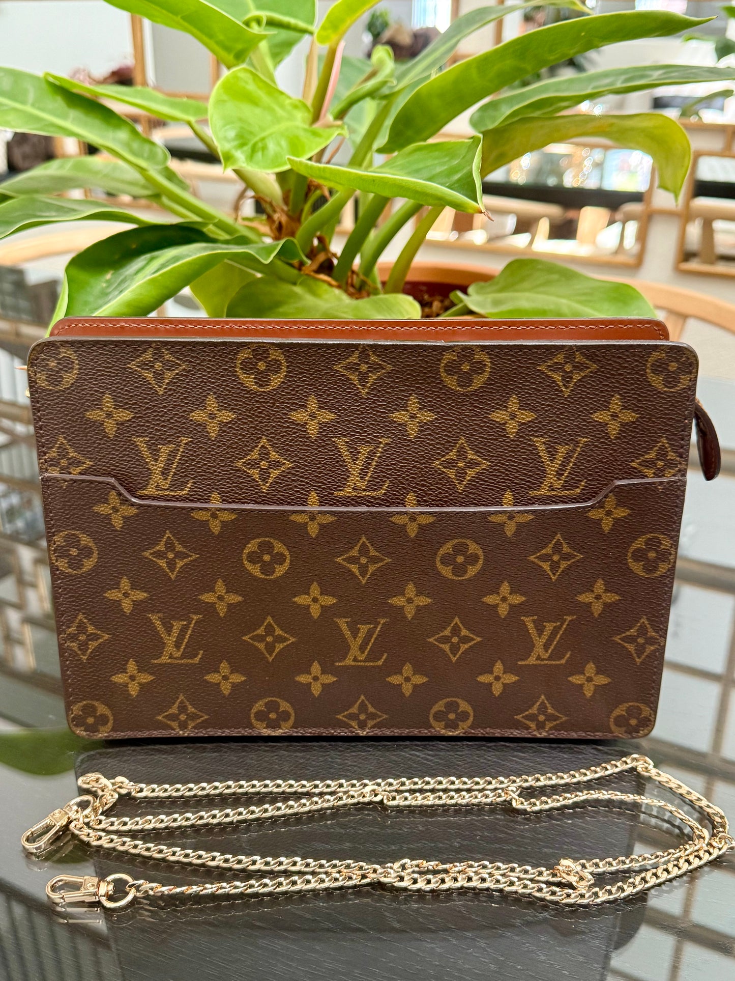 Pochette Homme Clutch-🗓️ Year: 2000