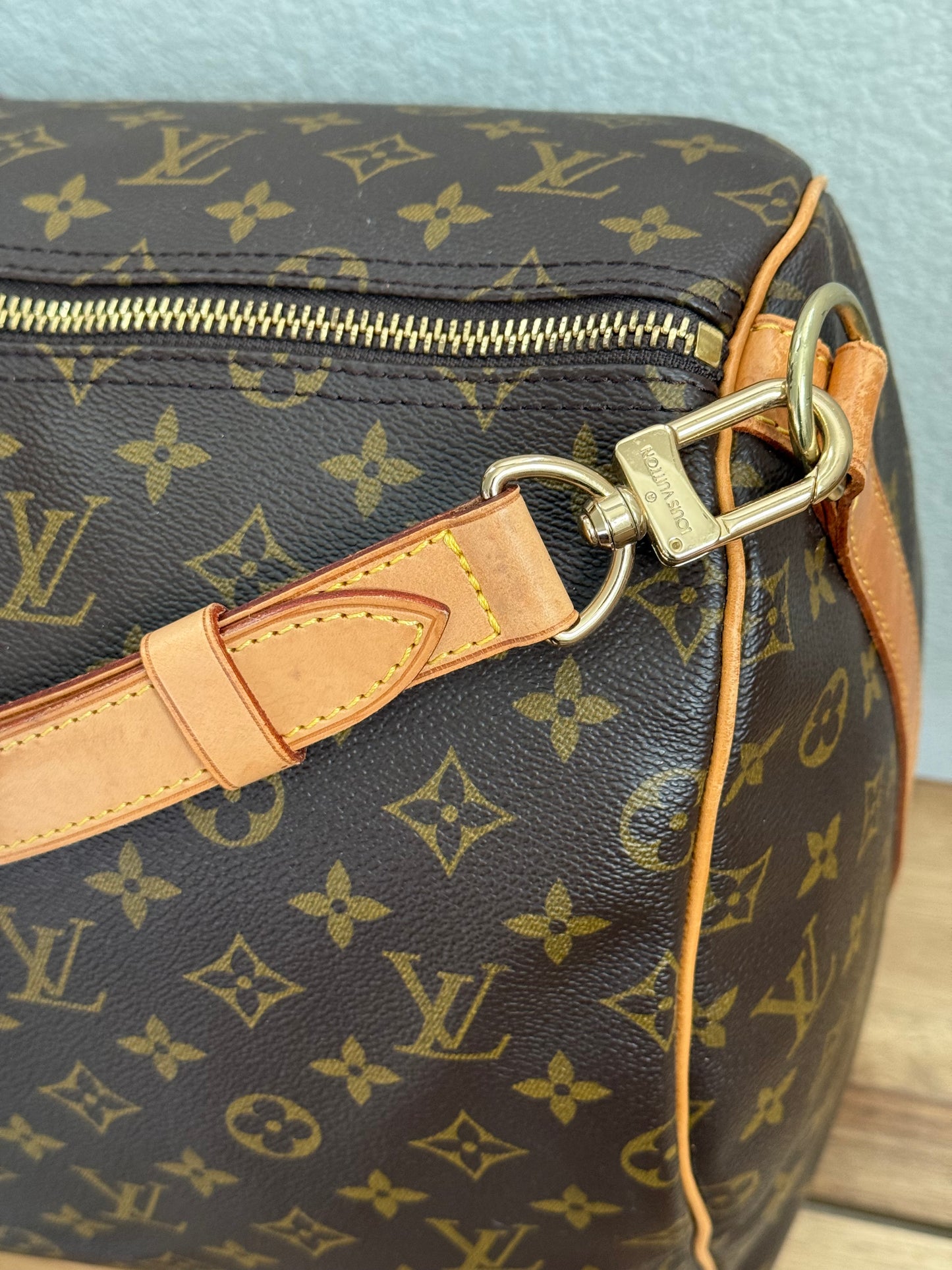 Keepall 55 Bandoulier with Strap🗓️ Year: 1994