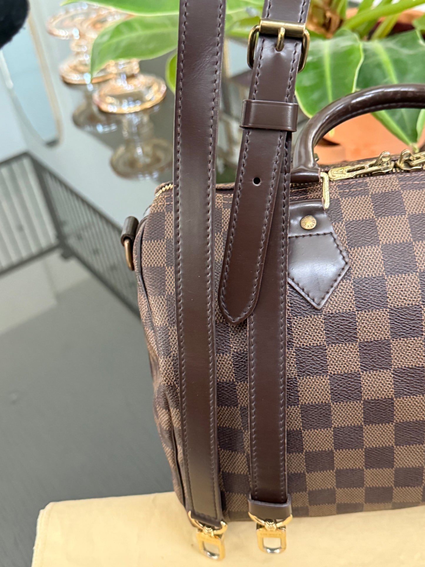 Speedy 30 Bandoulier in DE with π lock, Key and Dustbag -ποΈ Year: 2012