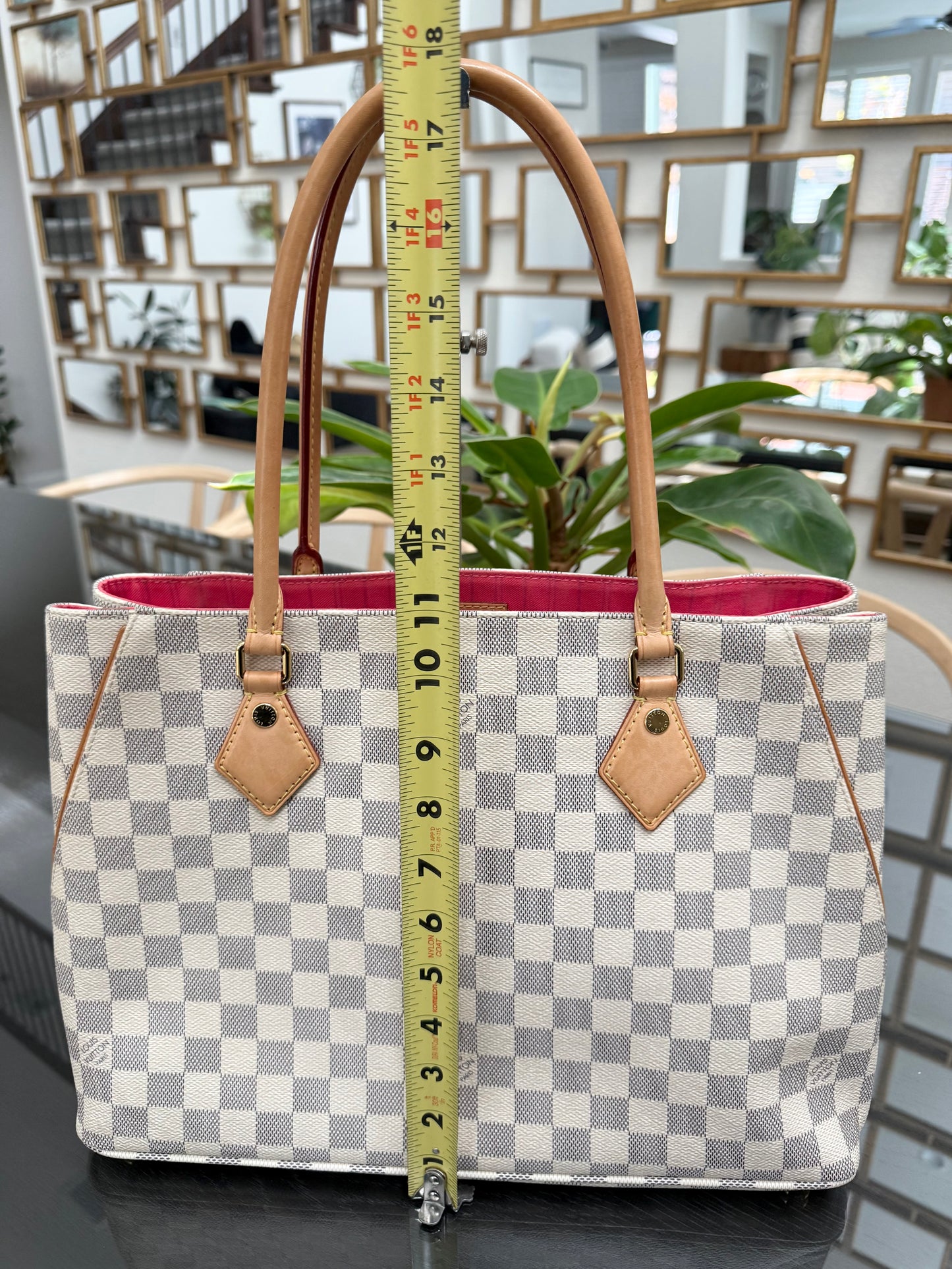 Calvi Damier Azur with Dustbag - ๐๏ธ Year: 2015